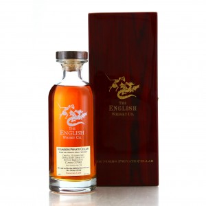 English Whisky Co 2007 Founders Private Cellar  792