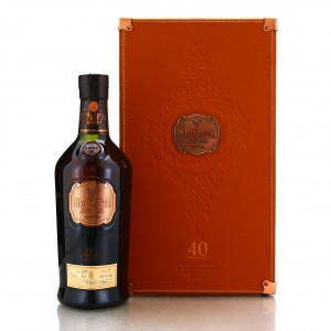Glenfiddich 40 Year Old  Rare Collection    Baume et Mercier Watch set
