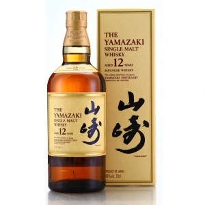 Yamazaki 12 Year Old