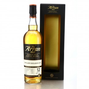 Arran 2007 Single Plantation Rum Cask Finish   Distillery Shop