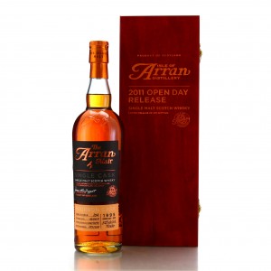 Arran 1995 Single Bourbon Cask  104   Open Day 2011