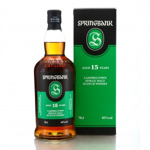 Springbank 15 Year Old