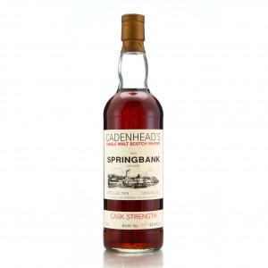 Springbank 1979 Cadenhead S Single Cask 265