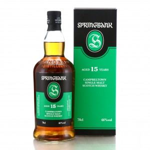 Springbank 15 Year Old