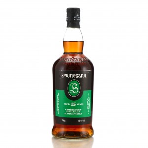 Springbank 15 Year Old