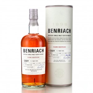 Benriach 2009 Peated Single Port Cask 12 4835