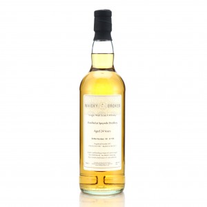 Speyside 1997 Whisky Broker 24 Year Old
