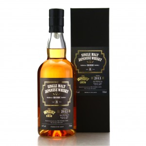 Chichibu 2013 Single Cask 8 2871 The Whisky Crew