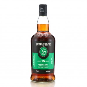 Springbank 15 Year Old