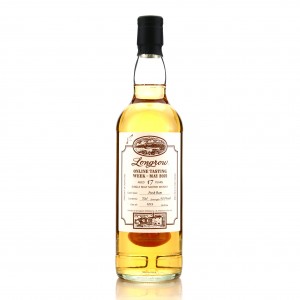 Longrow 17 Year Old Fresh Rum Online Tasting Week May 2021