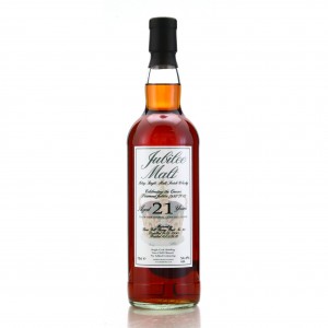 Jubilee Malt 21 Year Old Islay Single Malt   Whisky Broker