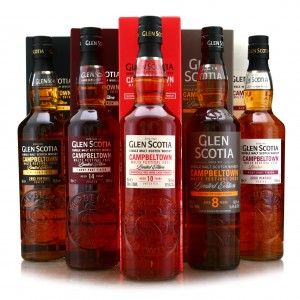 Glen Scotia Campbeltown Malts Festival 2018 2022 5 x 70cl