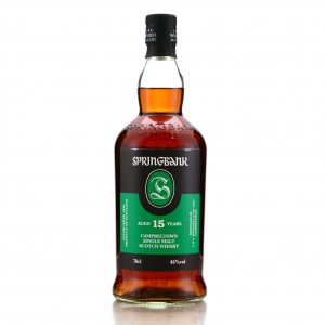 Springbank 15 Year Old