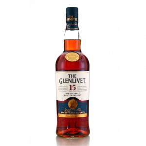 Glenlivet 15 Year Old Sherry Cask   Taiwan