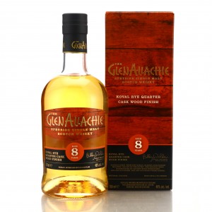 Glenallachie 8 Year Old  Koval Rye Quarter Cask 