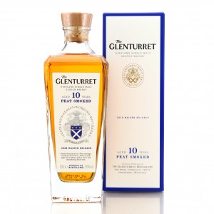Glenturret 10 Year Old Peat Smoked 2024 Release