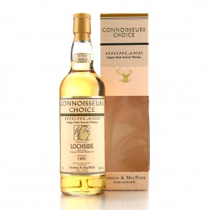 Lochside 1991  Gordon and MacPhail  Connoisseurs Choice