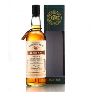 Glenlivet 1996 Cadenhead S 21 Sherry Wood