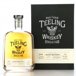 Teeling Whiskey 27 Single Rum Cask 658 Glen Fahrn