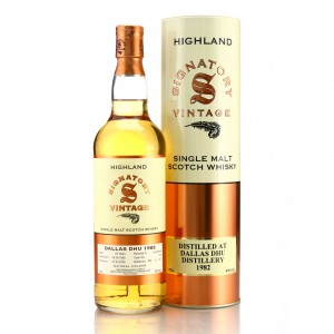 Dallas Dhu 1982 Signatory Vintage 22