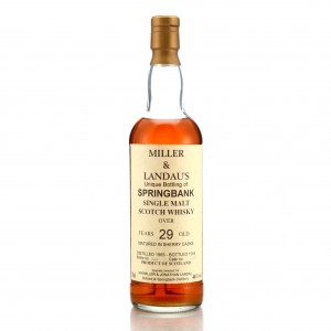 Springbank 1965 Single Cask 367 The Birds Moon Import