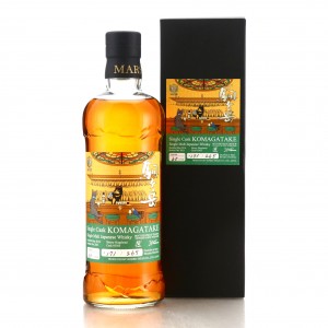 Komagatake 2016 Single Sherry Cask  3365   AF Trade   Tiffany s New York Bar