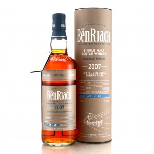 Benriach 2007 Peated Single Oloroso Cask 10 105