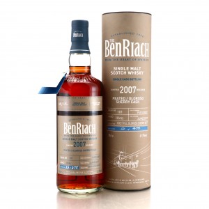 Benriach 2007 Peated Single Oloroso Cask 10 Year Old  101