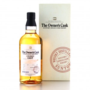 Hakushu 1997 Owner S Cask Bj41655