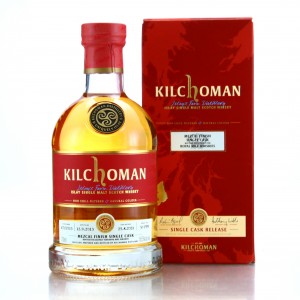 Kilchoman 2013 Single Mezcal Cask Finish  671   RMW