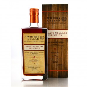 Royal Brackla 2013 The Whisky Cellar 7 Year Old