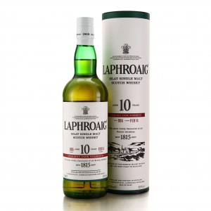Laphroaig 10 Batch 006 Us Import