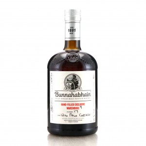 Bunnahabhain 12 Palo Cortado Cask Warehouse 9 Hand Filled