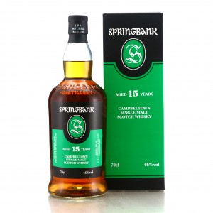 Springbank 15 Year Old