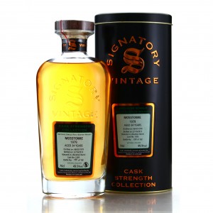 Mosstowie 1979 Signatory Vintage 34