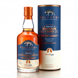 Wolfburn Vibrant Stills Port Finish 2021 Edition Germany