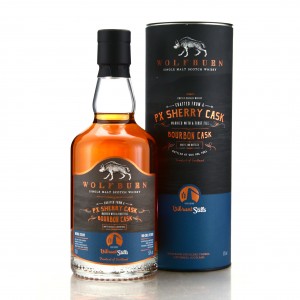 Wolfburn 2013 Single PX Cask 7 Year Old   Vibrant Stills