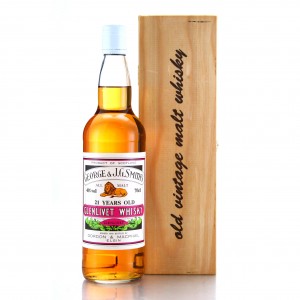 Glenlivet 21 Gordon And Macphail Swiss Import