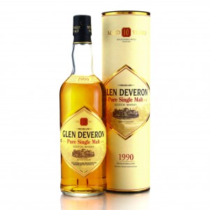 Glen Deveron 1990 10 Swiss Import