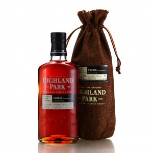 Highland Park 2003 Single Sherry Cask 14 6147 Sweden Edition 2018 1