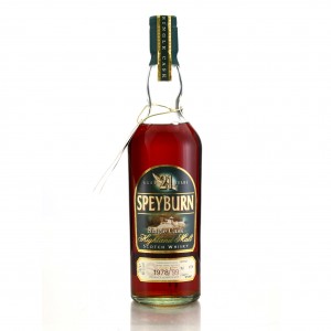 Speyburn 1978 Single Cask 21 2866