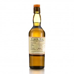 Caol Ila 2010 Hand Filled 10 Year Old Batch  2020 001