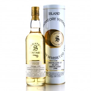 Scapa 1990 Signatory Vintage 13