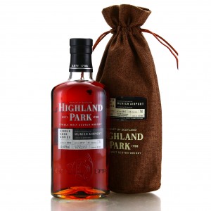 Highland Park 2006 Single Cask 11 3720 Munich Airport