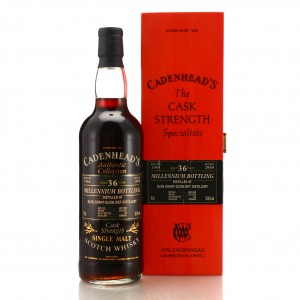 Glen Grant 1964 Cadenhead s 36 Year Old Millennium Bottling
