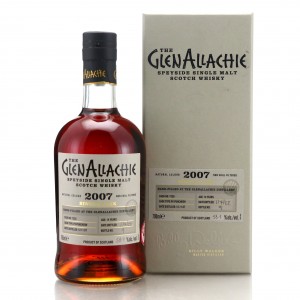 Glenallachie 2007 Hand Filled 14 7328 Px Puncheon