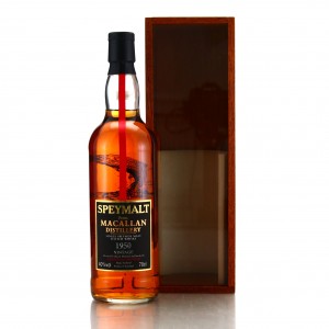 Macallan 1950 Gordon And Macphail Speymalt