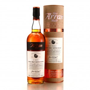 Arran Fino Sherry Small Batch No 2   Distillery Shop