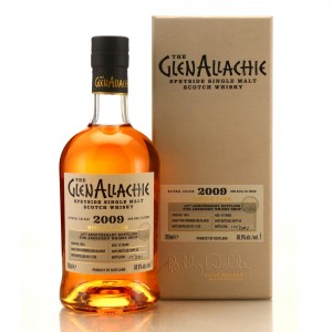 Glenallachie 2009 Single Premier Cru Cask 10 1043 Aberdeen Whisky Shop 10th Anniversary