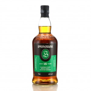 Springbank 15 Year Old